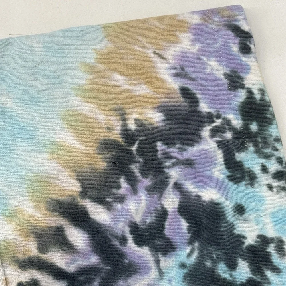 Under The Sea Tie Dye Shirt Ocean OG Liquid Blue 1990 XL Half Baked‎